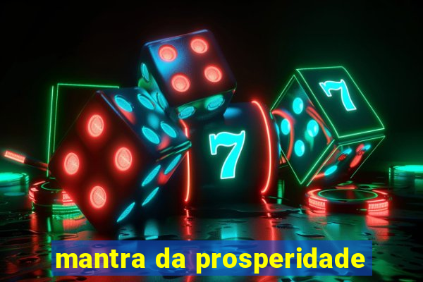 mantra da prosperidade